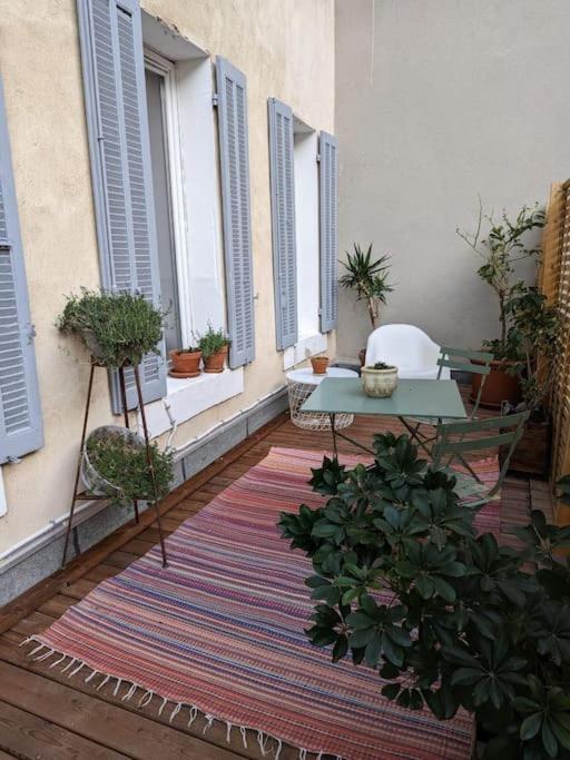 T2 Cosy Avec Terrasse Et Parking Apartment Marseille Bagian luar foto